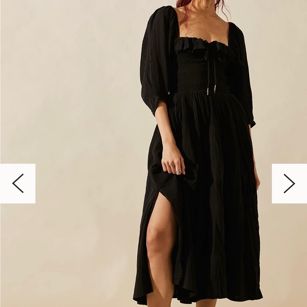 Free People Midi Oasis Dress